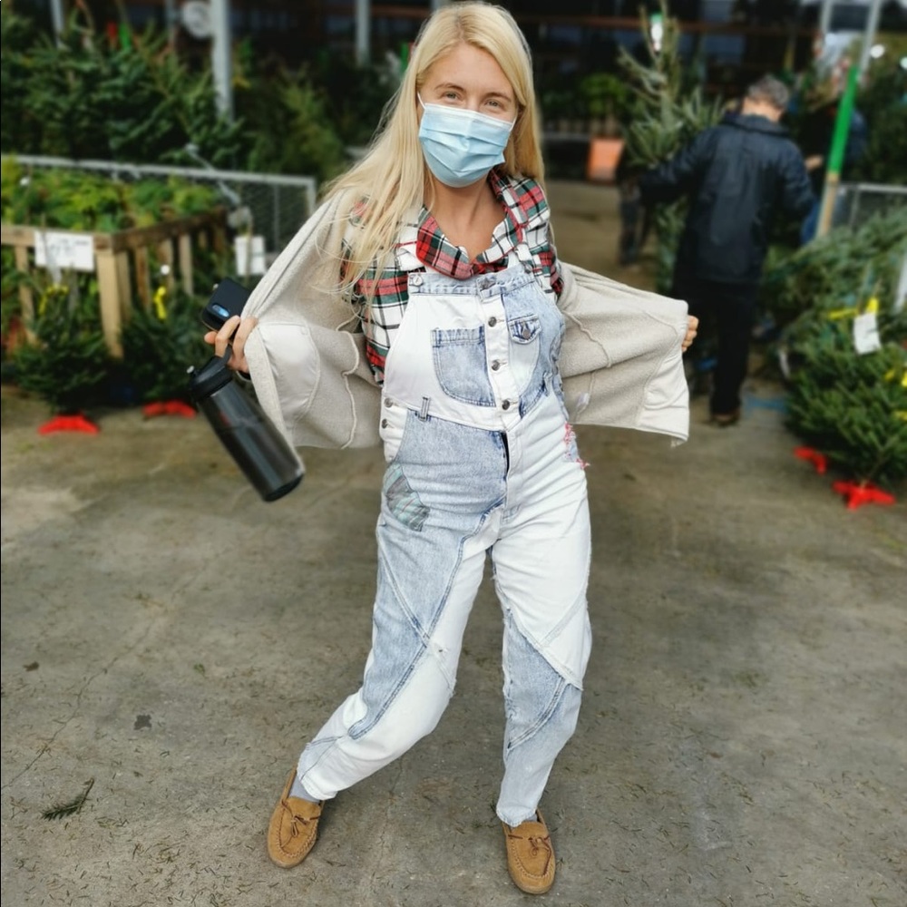 Vintage overalls size medium